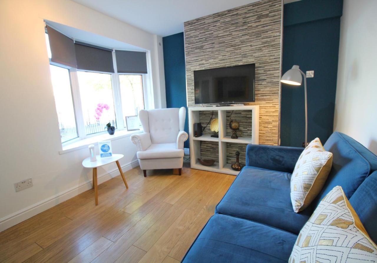 Anjore House - Modern Serviced Apartment In بلفاست المظهر الخارجي الصورة