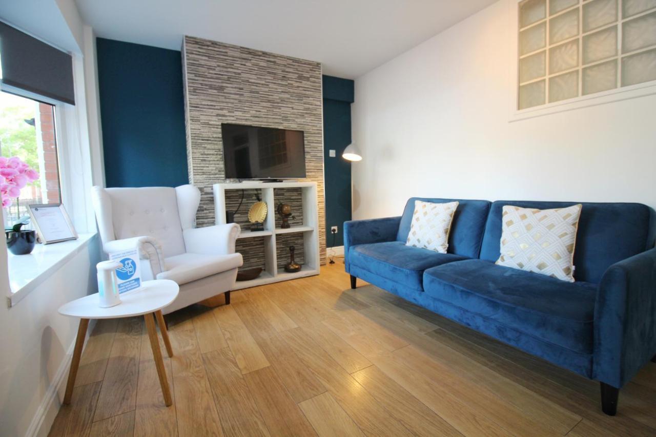 Anjore House - Modern Serviced Apartment In بلفاست المظهر الخارجي الصورة