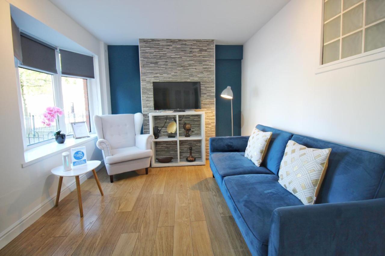 Anjore House - Modern Serviced Apartment In بلفاست المظهر الخارجي الصورة