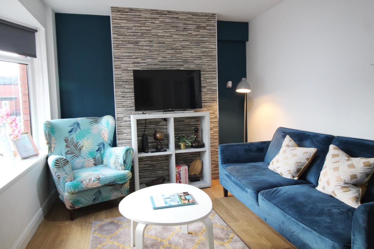 Anjore House - Modern Serviced Apartment In بلفاست المظهر الخارجي الصورة