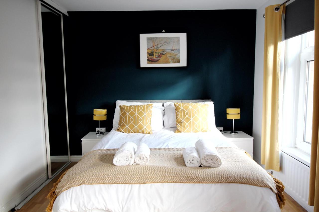 Anjore House - Modern Serviced Apartment In بلفاست المظهر الخارجي الصورة